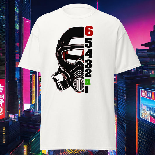 Banzai Classic Tee - 5 Up 1 Down Helmet