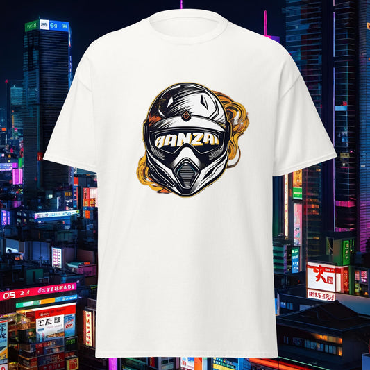 Banzai Classic Tee - Offroad Helmet