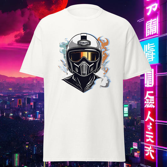 Banzai Classic Tee - Classic Helmet