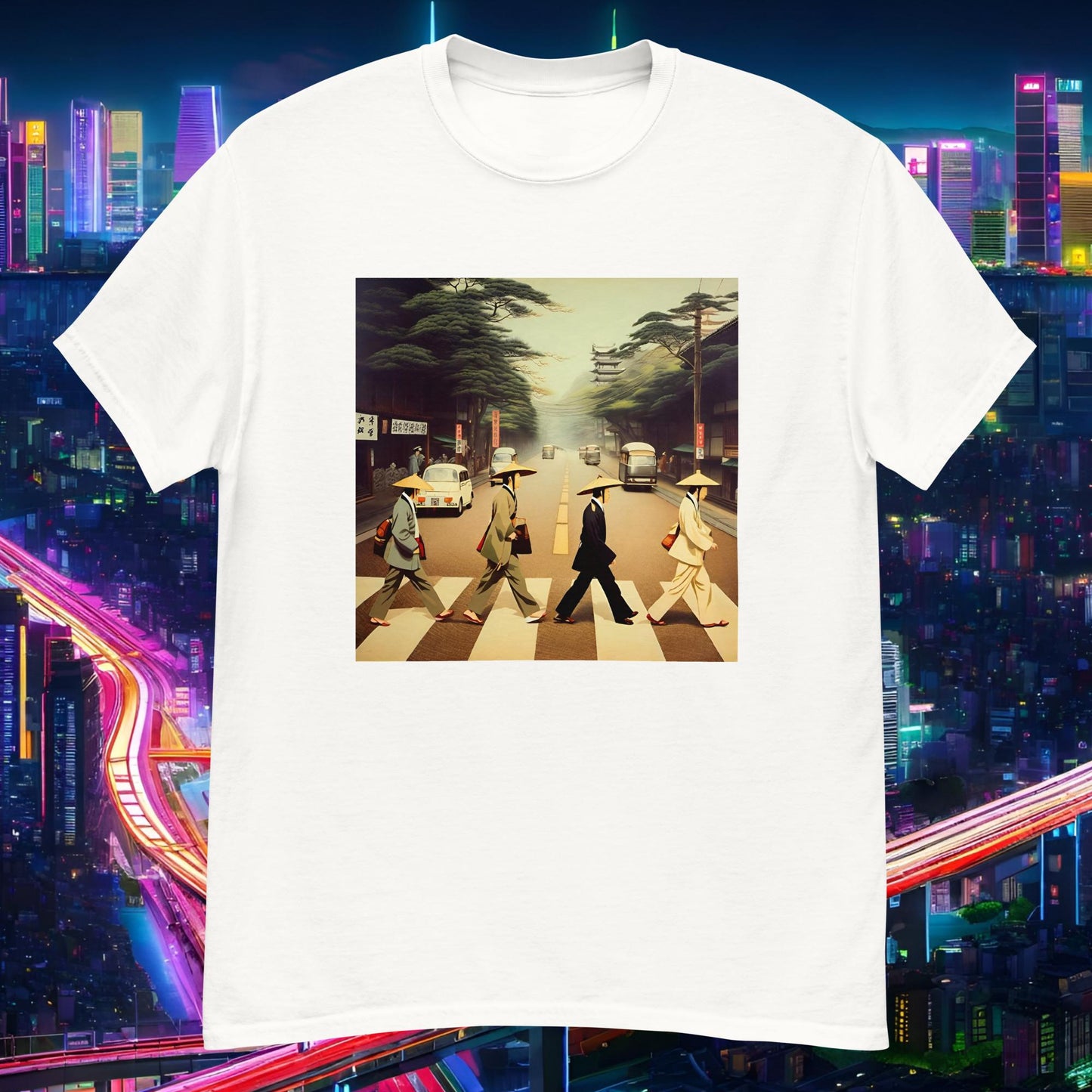 Banzai Classic Tee - The Bento Four