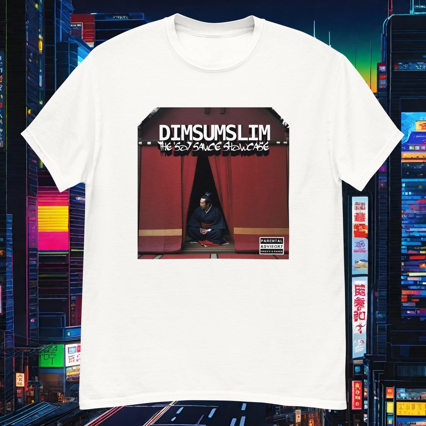 Banzai Classic Tee - The Soy Sauce Showcase