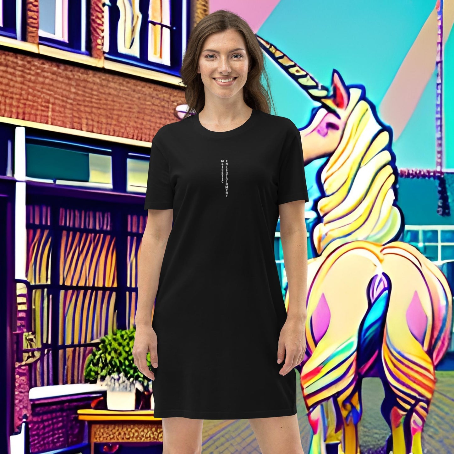 Majestic Entertainment Dress Tee