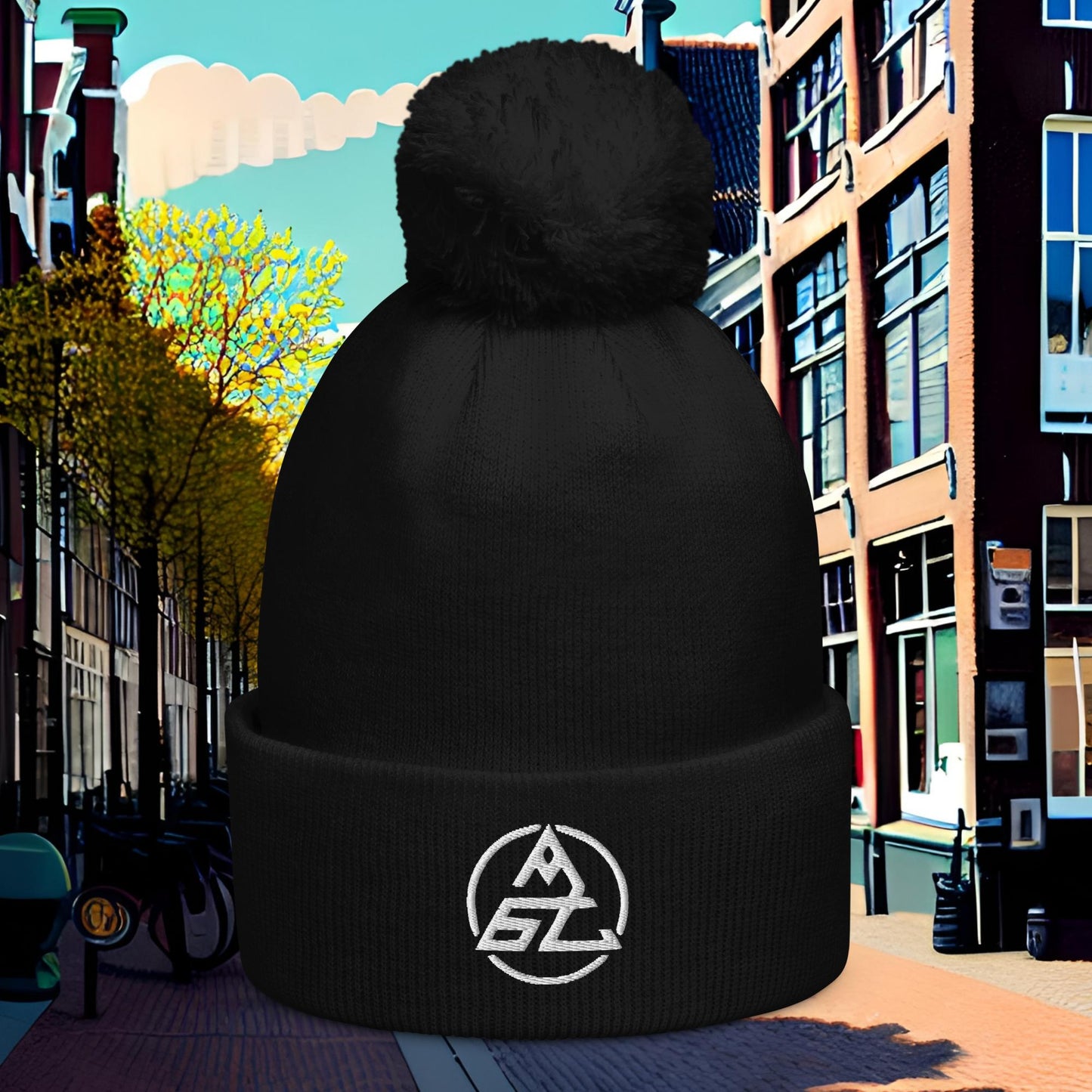 Negen Zeven - Pom Pom Beanie