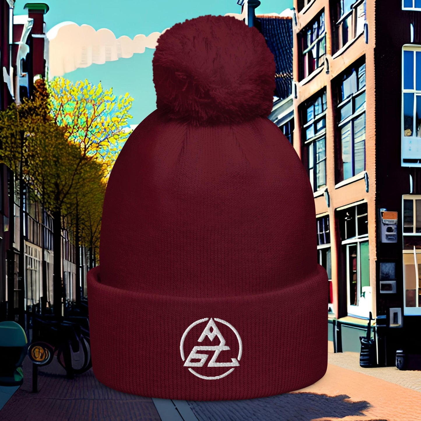 Negen Zeven - Pom Pom Beanie