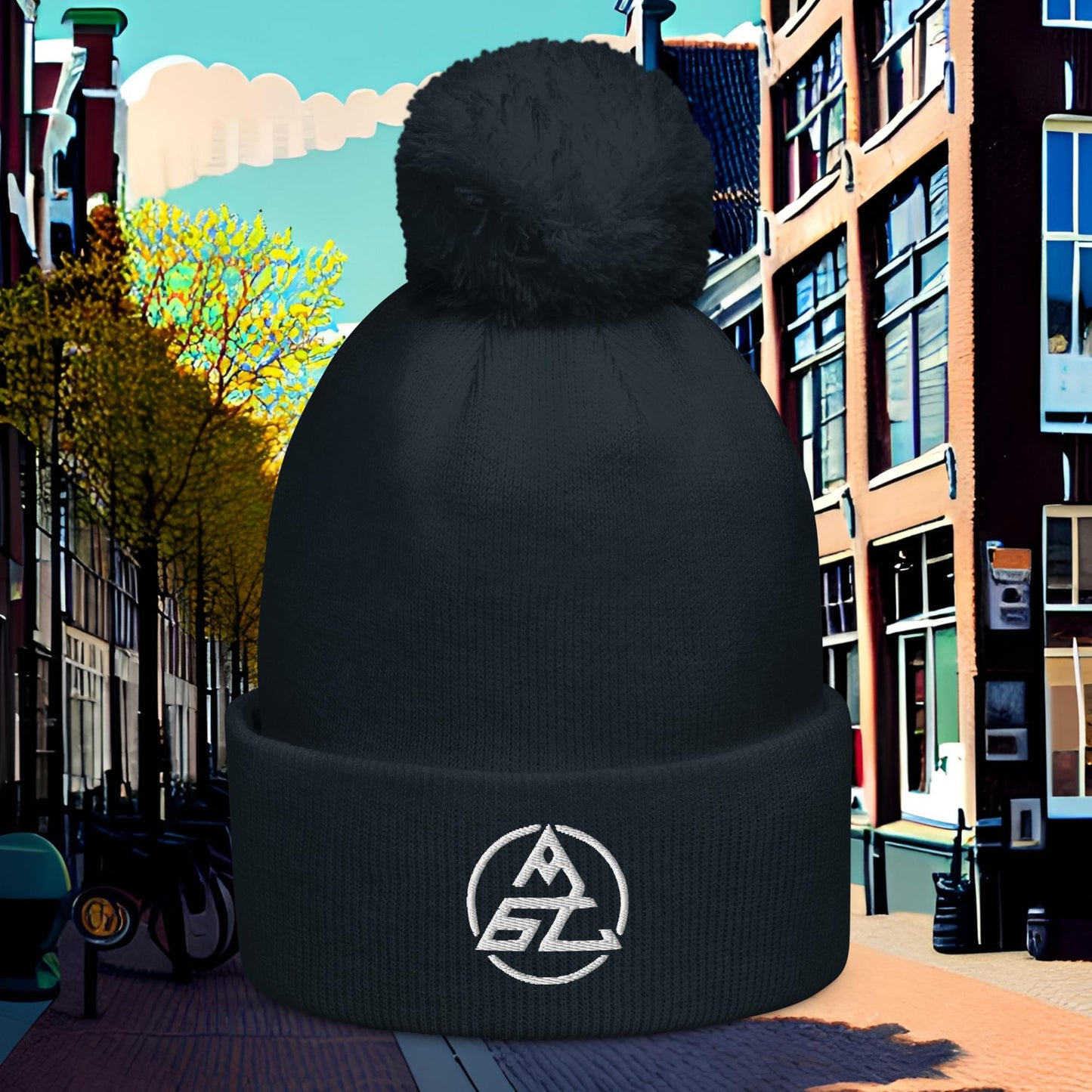 Negen Zeven - Pom Pom Beanie
