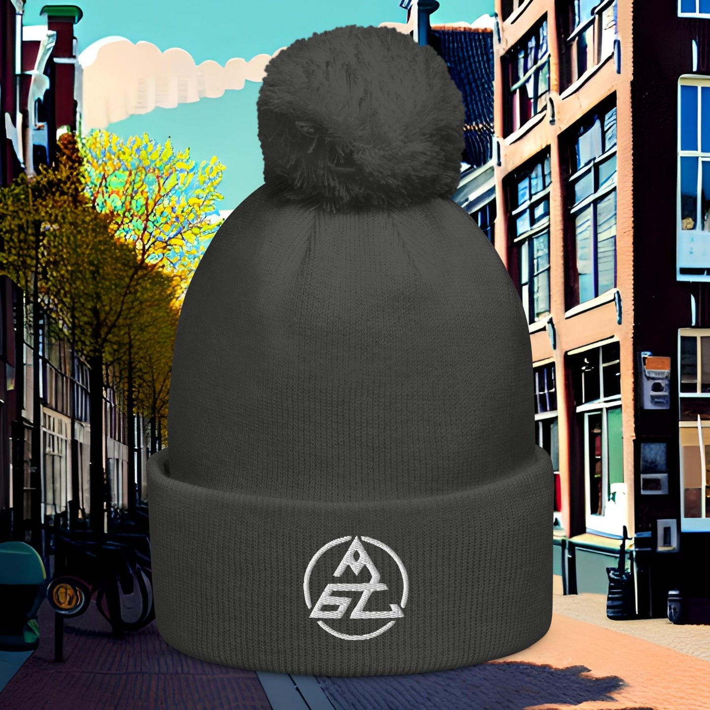 Negen Zeven - Pom Pom Beanie