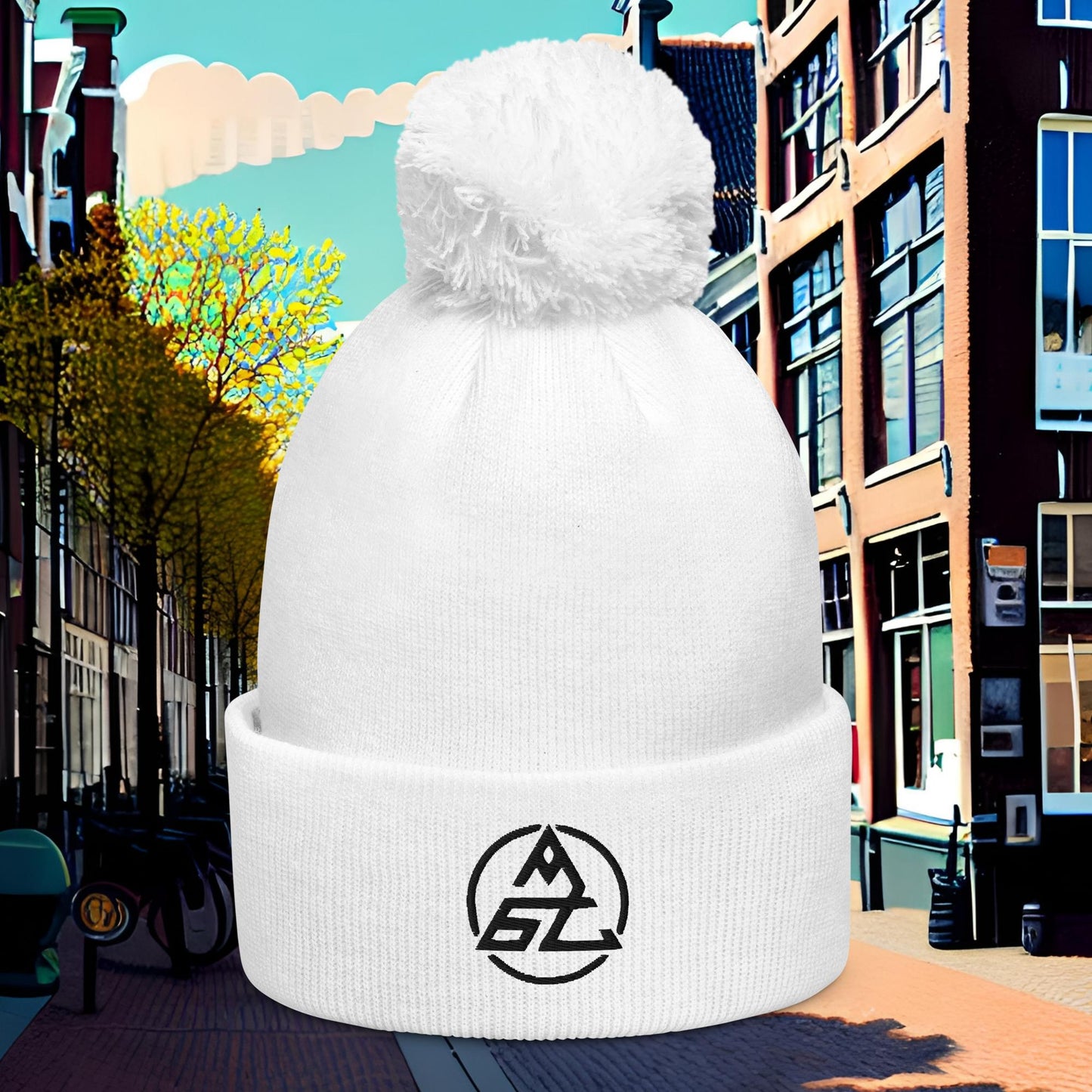 Negen Zeven - Pom Pom Beanie