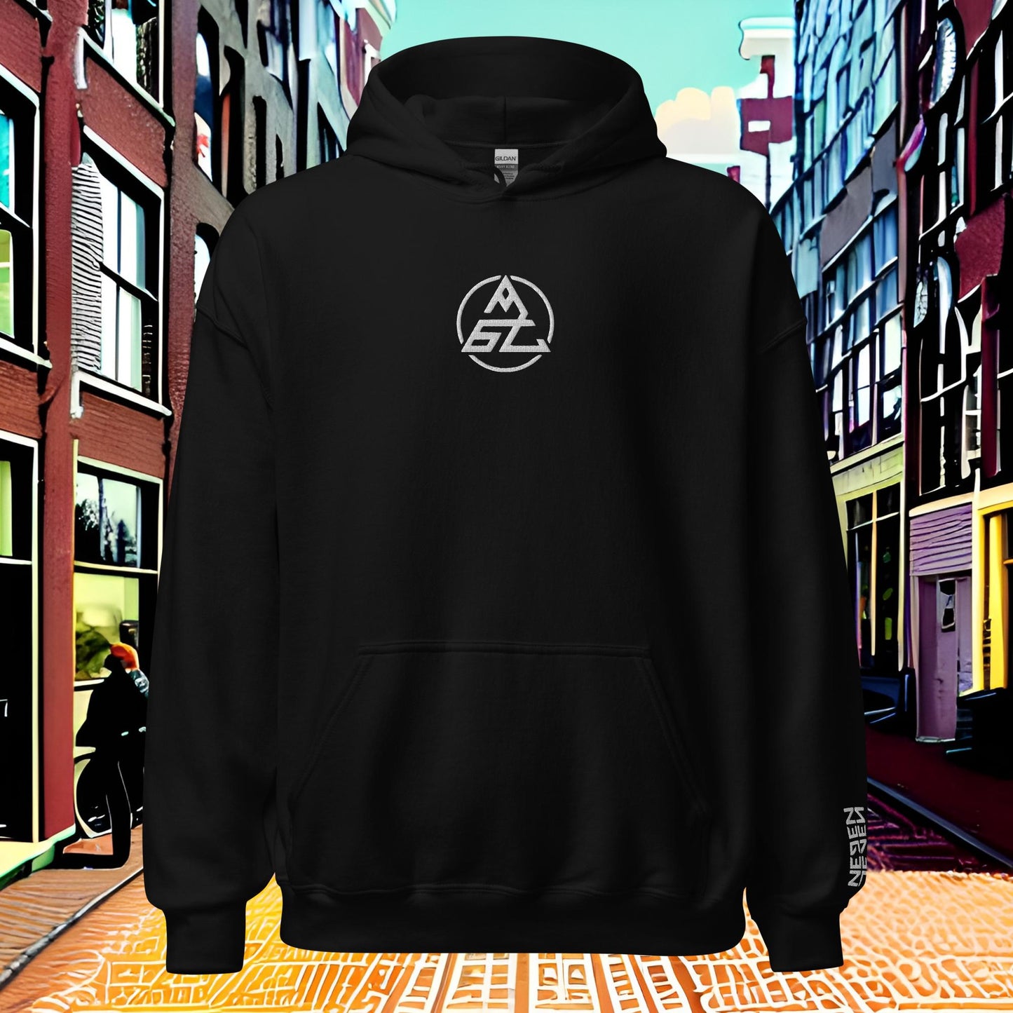 Negen Zeven Logo - Hoodie