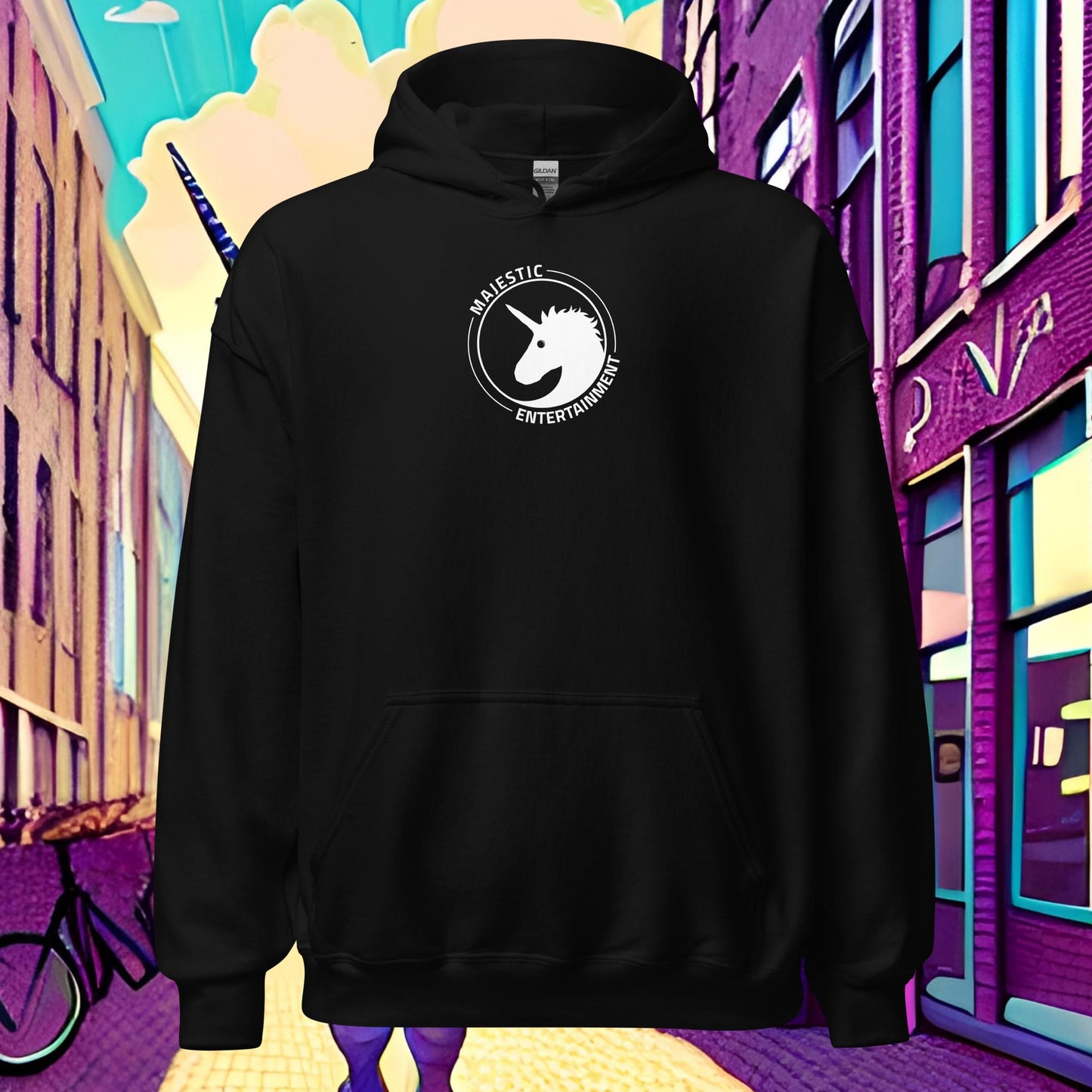 Majestic Entertainment - Hoodie