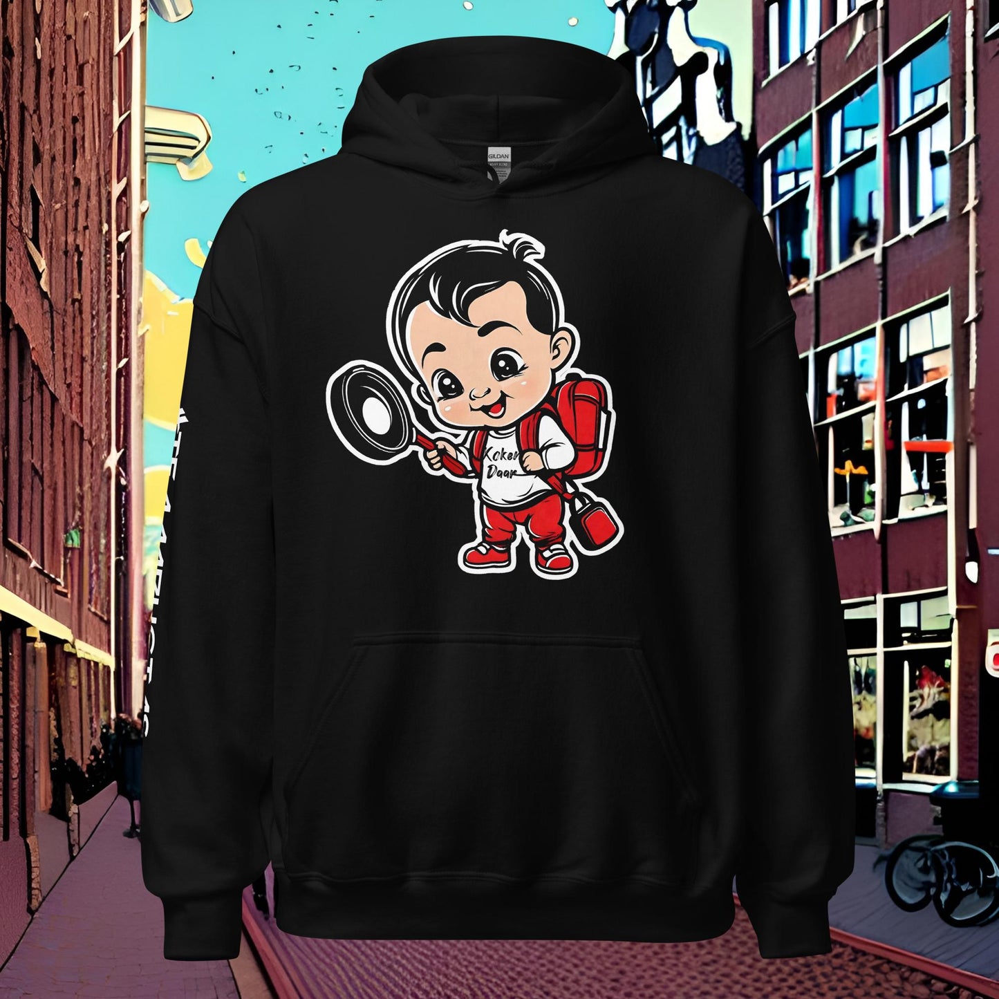 Negen Zeven - Team Rugtas Koken Daar Hoodie