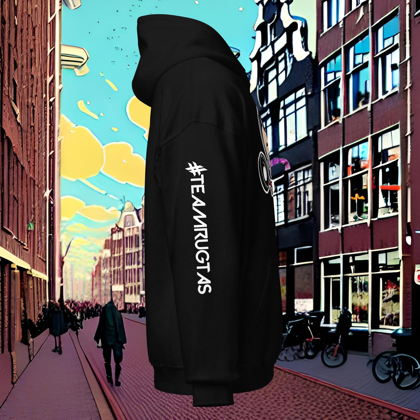 Negen Zeven - Team Rugtas Koken Daar Hoodie