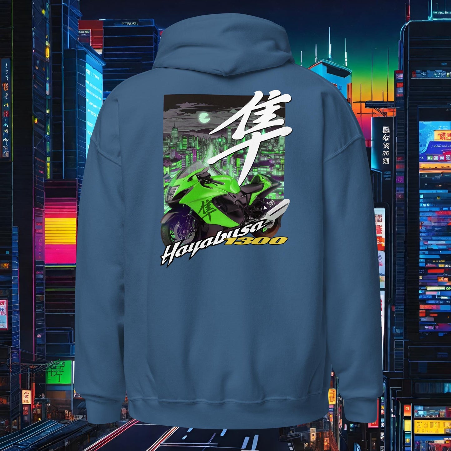 Banzai Classic Hoodie - Suzuki GSX1300R Hayabusa
