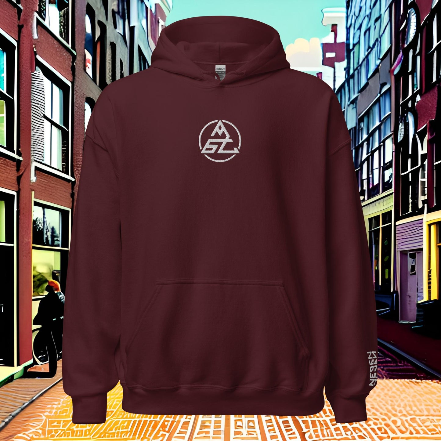 Negen Zeven Logo - Hoodie