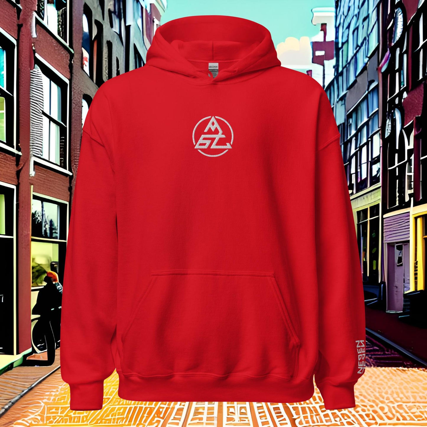 Negen Zeven Logo - Hoodie