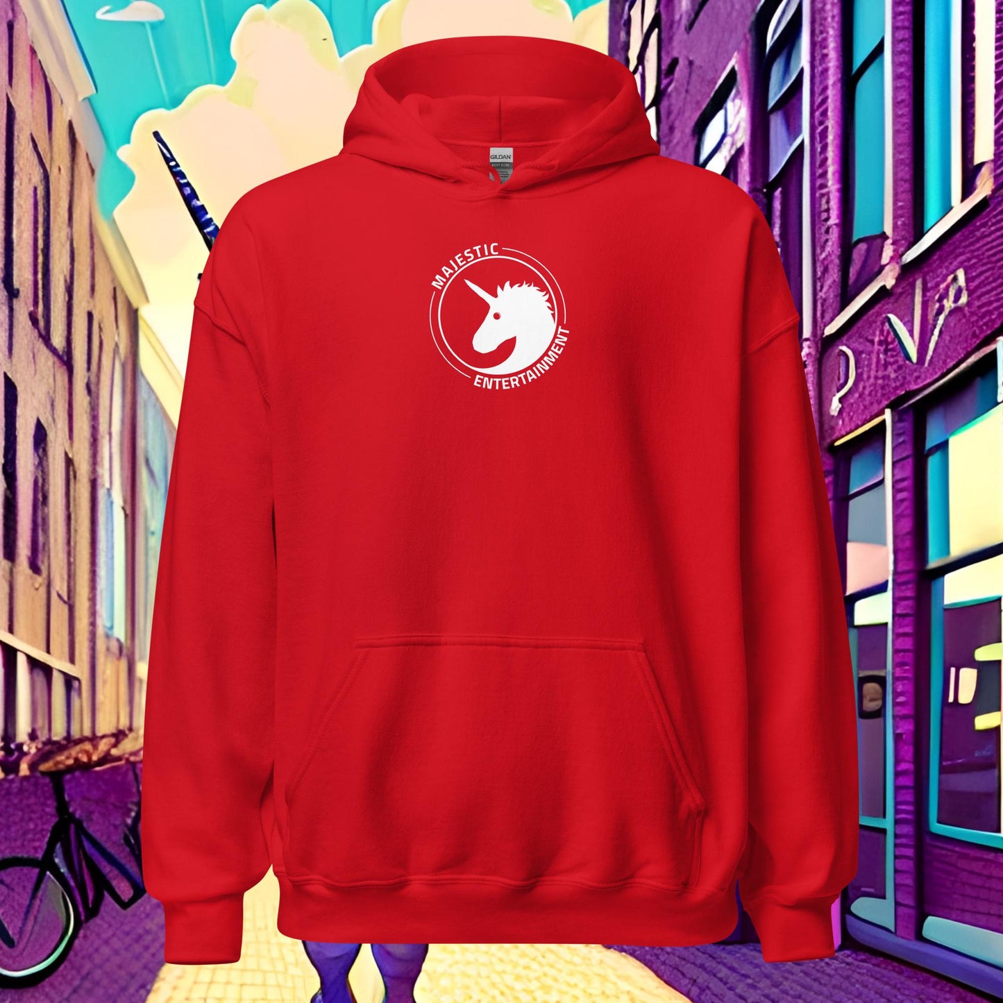 Majestic Entertainment - Hoodie