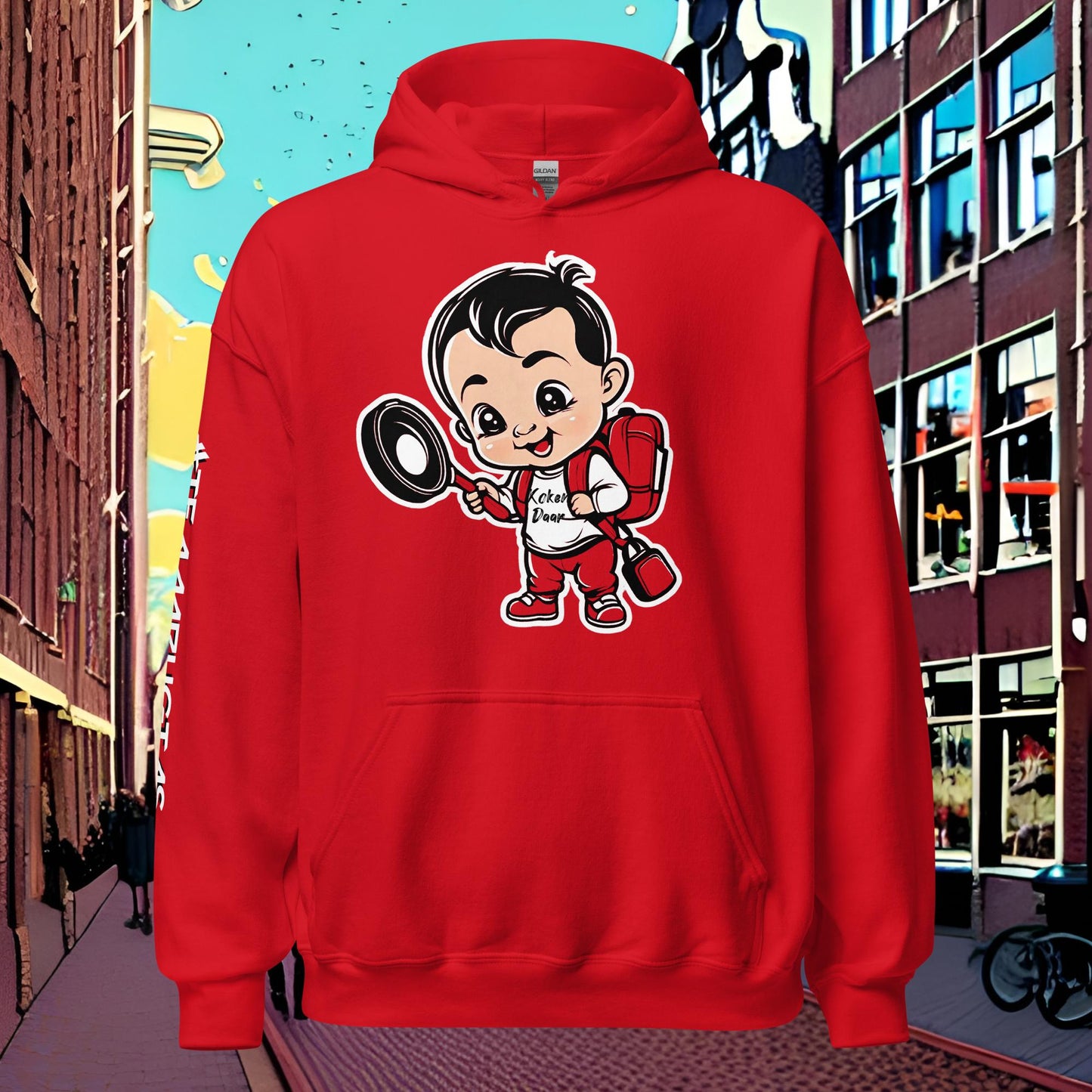 Negen Zeven - Team Rugtas Koken Daar Hoodie