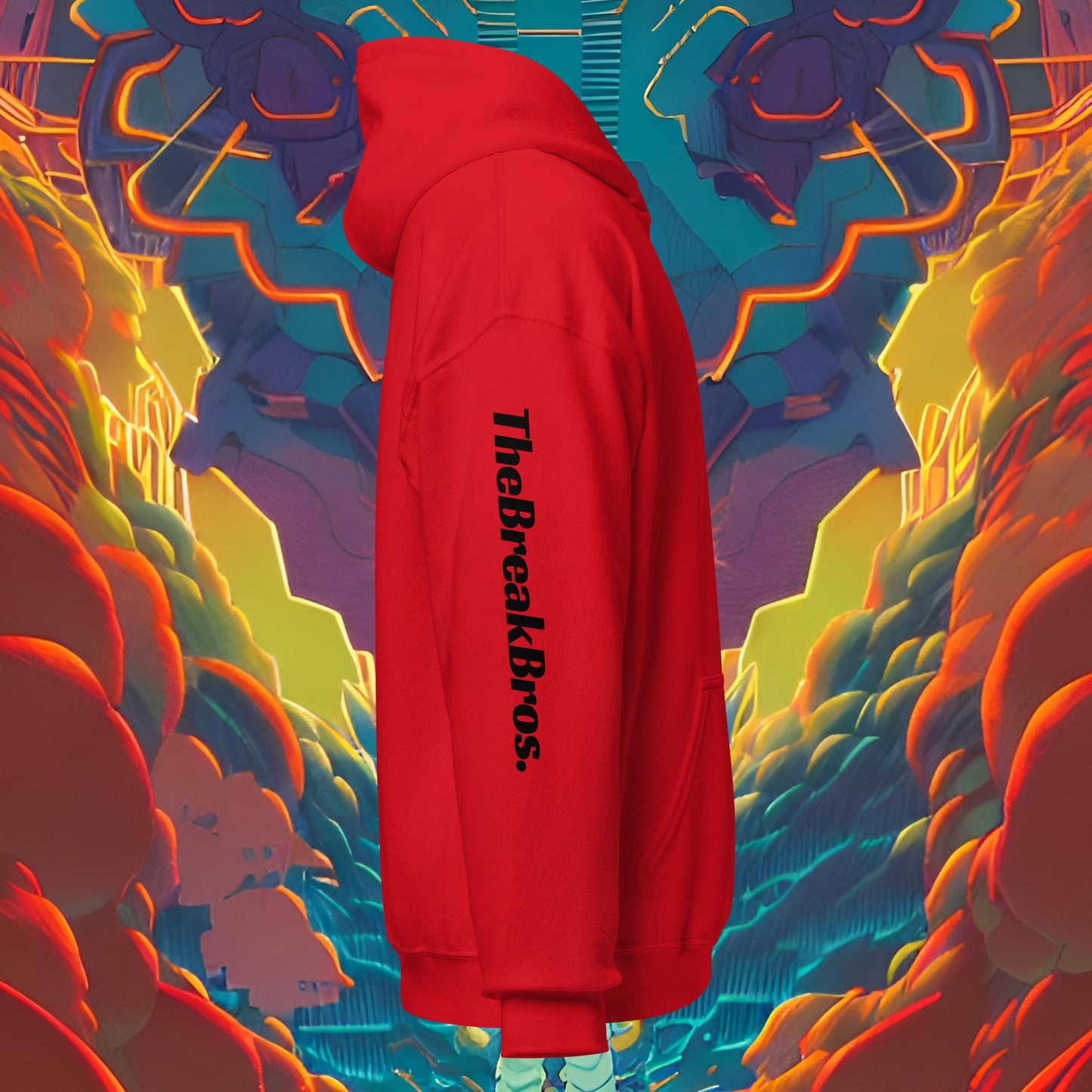 Break Bros - Hoodie Black Logo