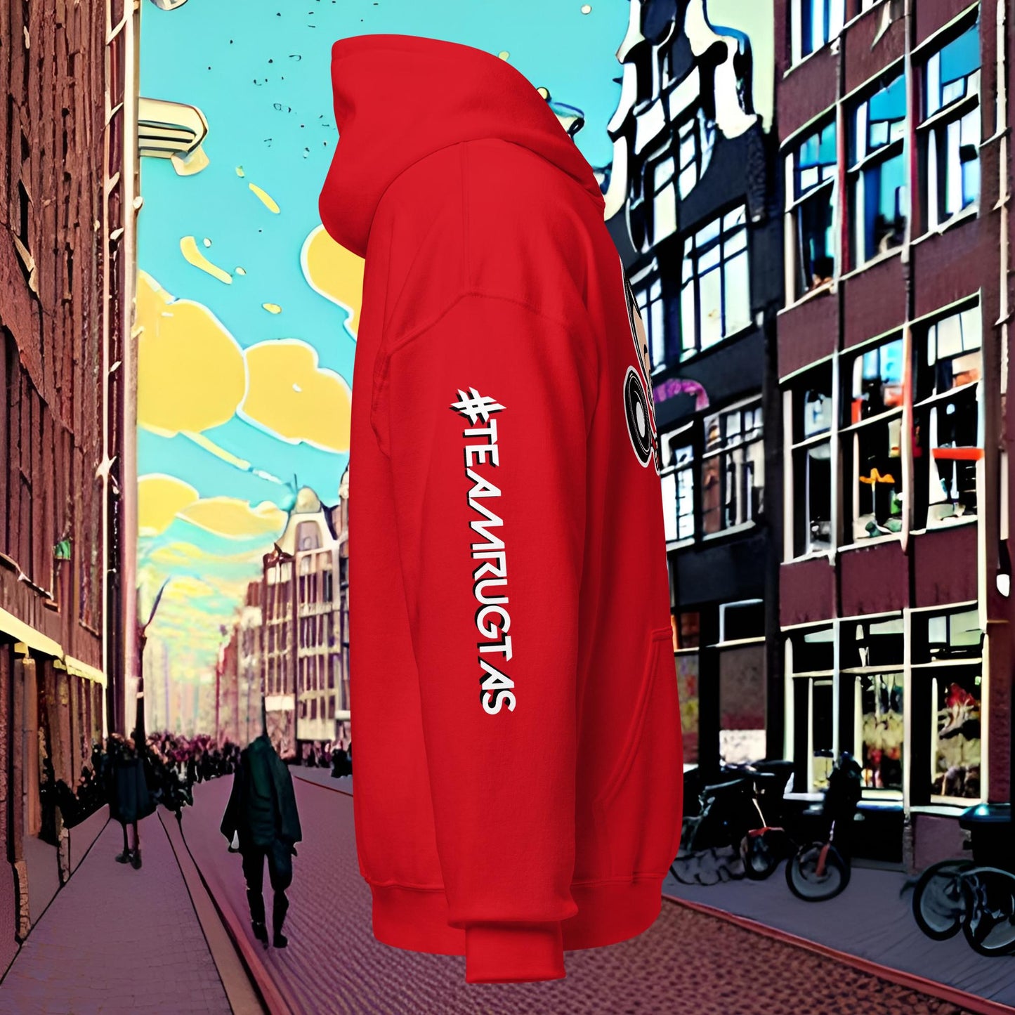Negen Zeven - Team Rugtas Koken Daar Hoodie