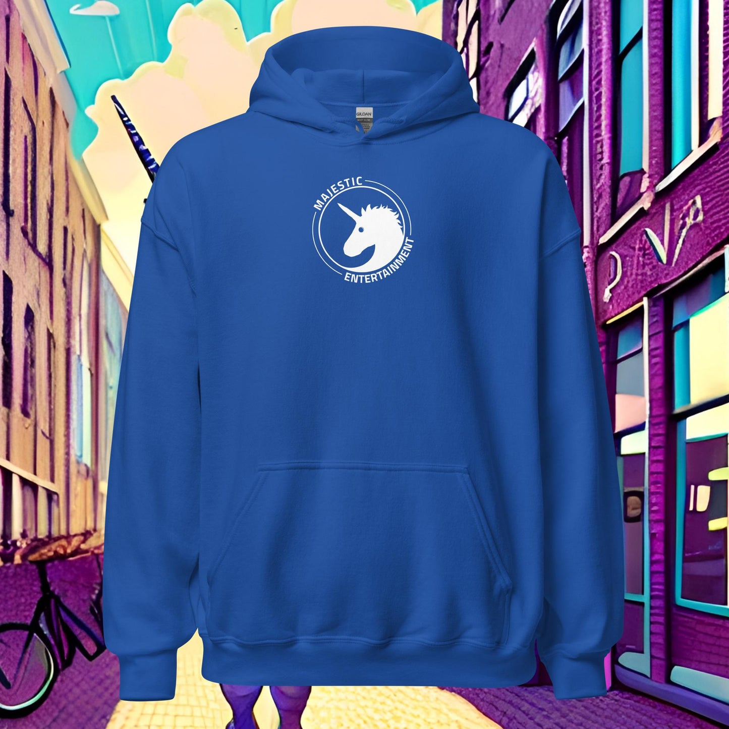 Majestic Entertainment - Hoodie