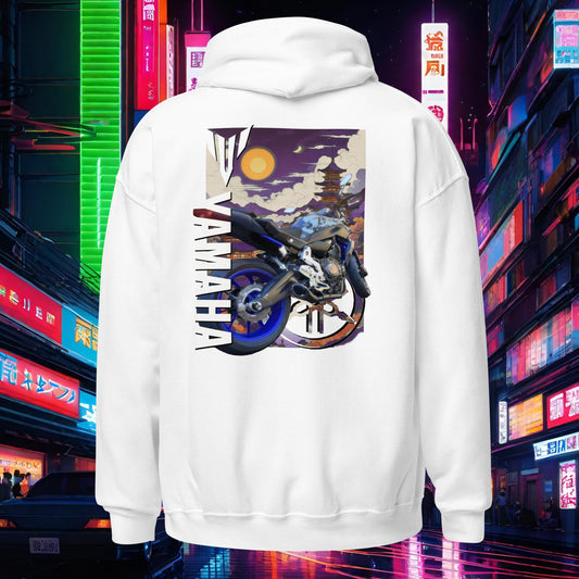 Banzai Classic Hoodie - Yamaha MT07