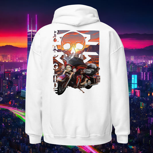 Banzai Classic Hoodie - Harley Davidson Road Glide