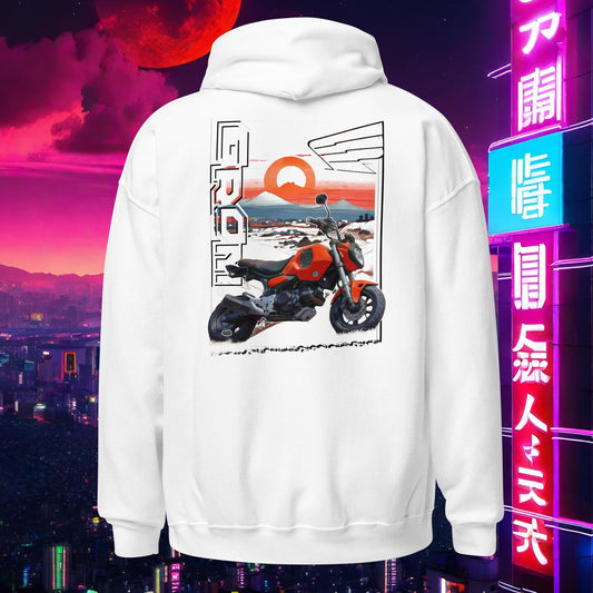 Banzai Classic Hoodie - Honda Grom