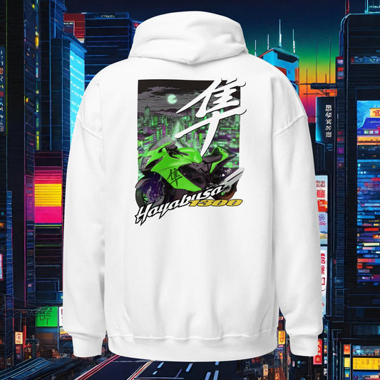Banzai Classic Hoodie - Suzuki GSX1300R Hayabusa