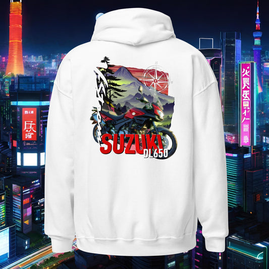 Banzai Classic Hoodie - Suzuki DL650 V-Strom