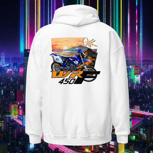 Banzai Classic Hoodie - Yamaha WR450F