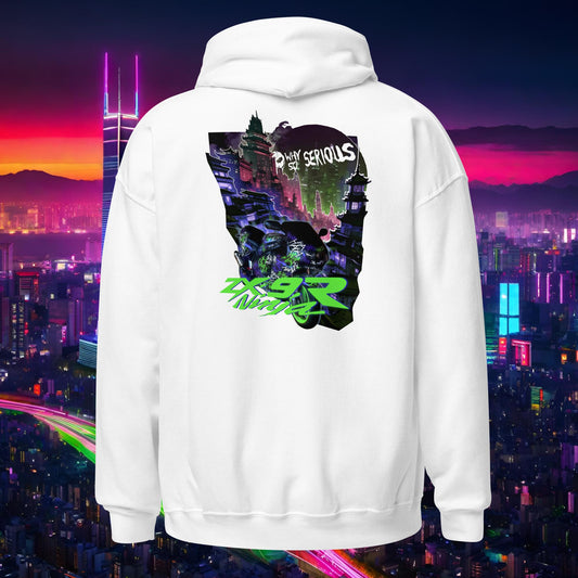 Banzai Classic Hoodie - Kawasaki ZX 9R Ninja 1995 Joker Edition