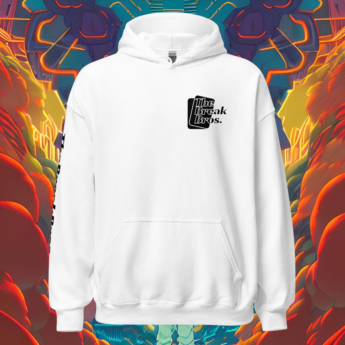 Break Bros - Hoodie Black Logo