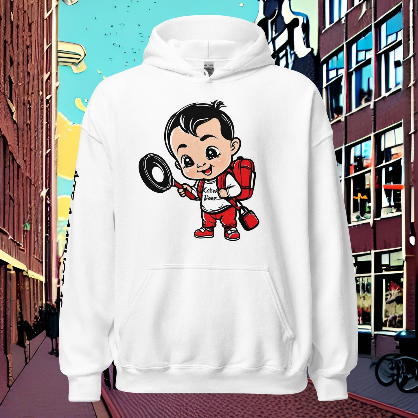 Negen Zeven - Team Rugtas Koken Daar Hoodie