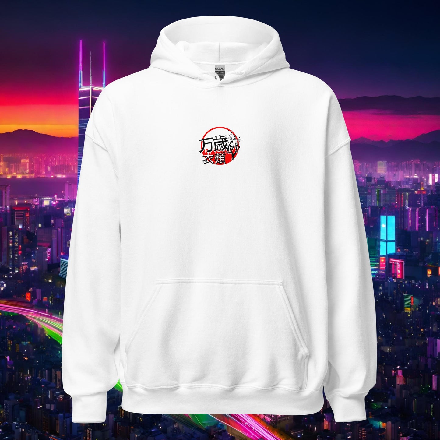 Banzai Classic Hoodie - Kawasaki ZX 9R Ninja 1995 Joker Edition