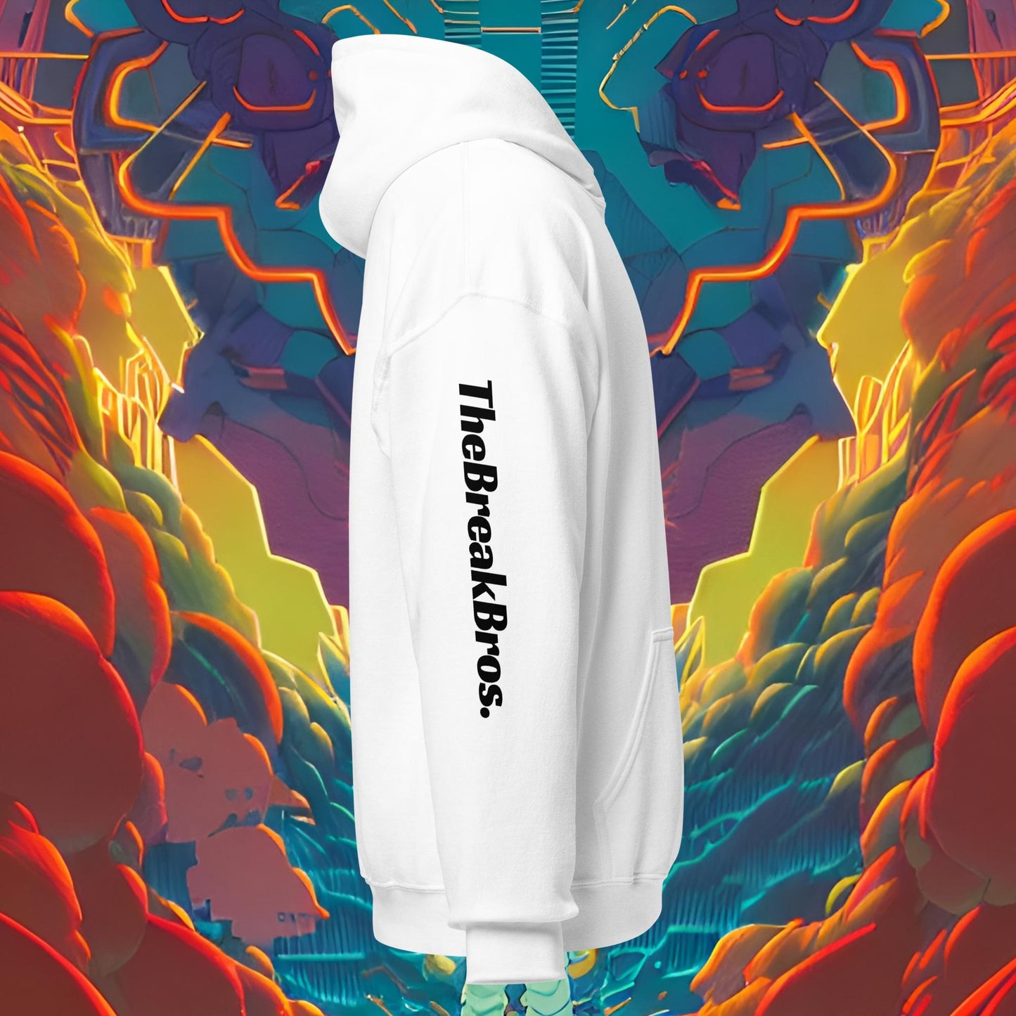 Break Bros - Hoodie Black Logo