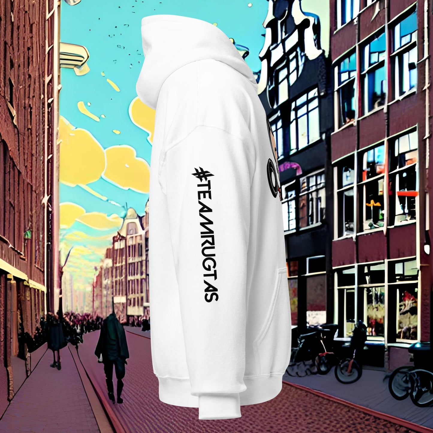 Negen Zeven - Team Rugtas Koken Daar Hoodie