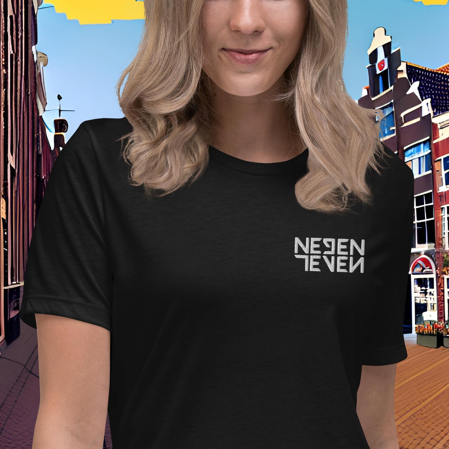 NE9EN 7EVEN Women's Relaxed T-Shirt