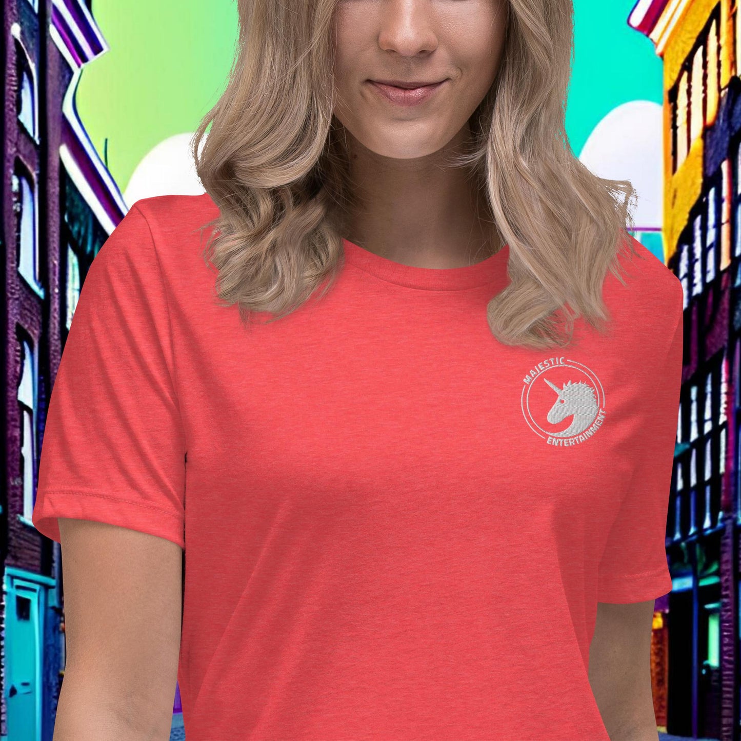 Majestic Entertainment Womans Tee