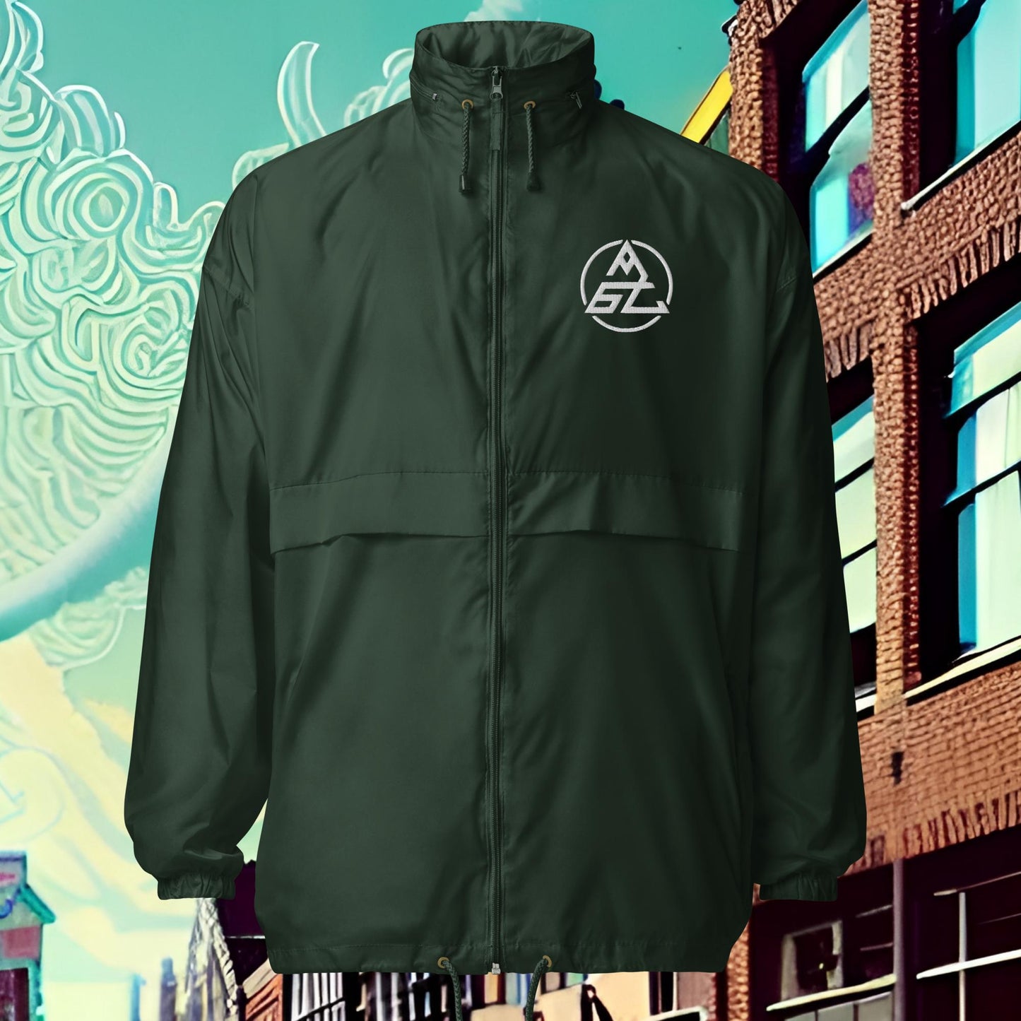 Negen Zeven Windbreaker