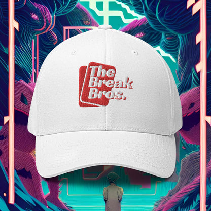 Break Bros Baseball Cap Red Logo