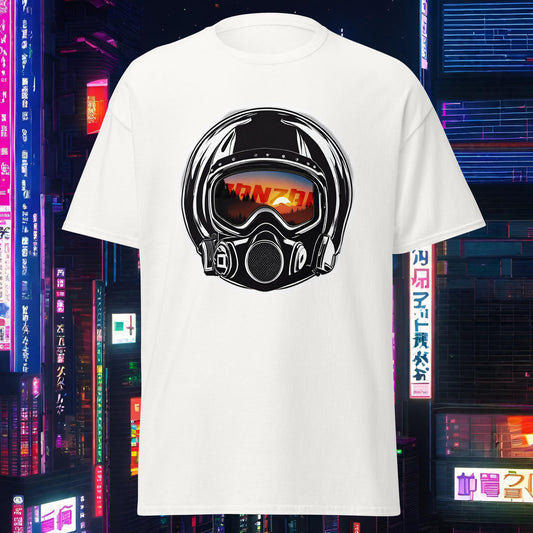 Banzai Classic Tee - Sunset Helmet