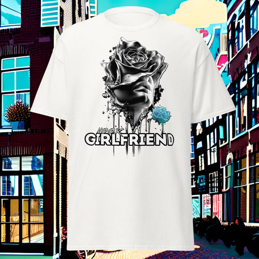 Negen Zeven - Girlfriend Limited Edition Shirt Blauw