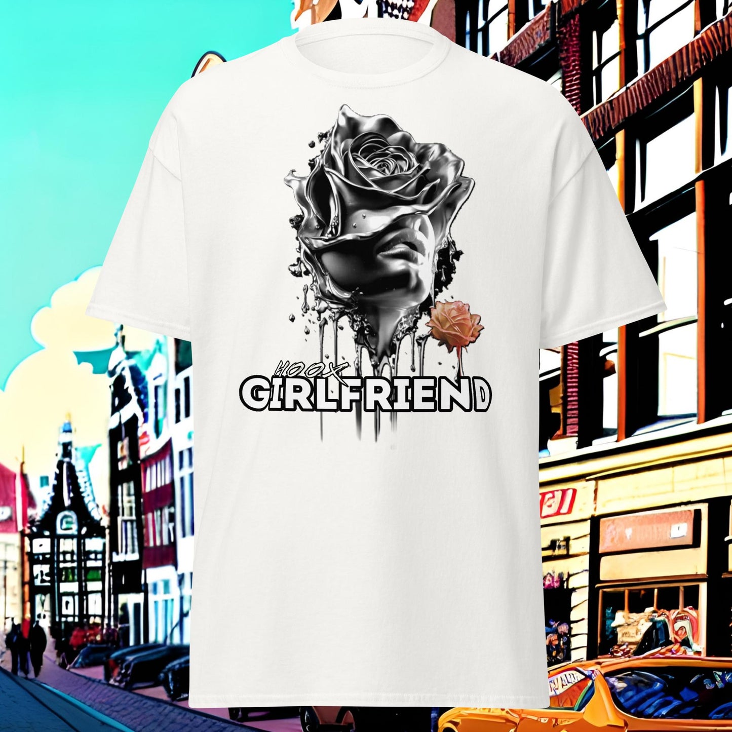 Negen Zeven - Girlfriend Limited Edition Shirt Roze