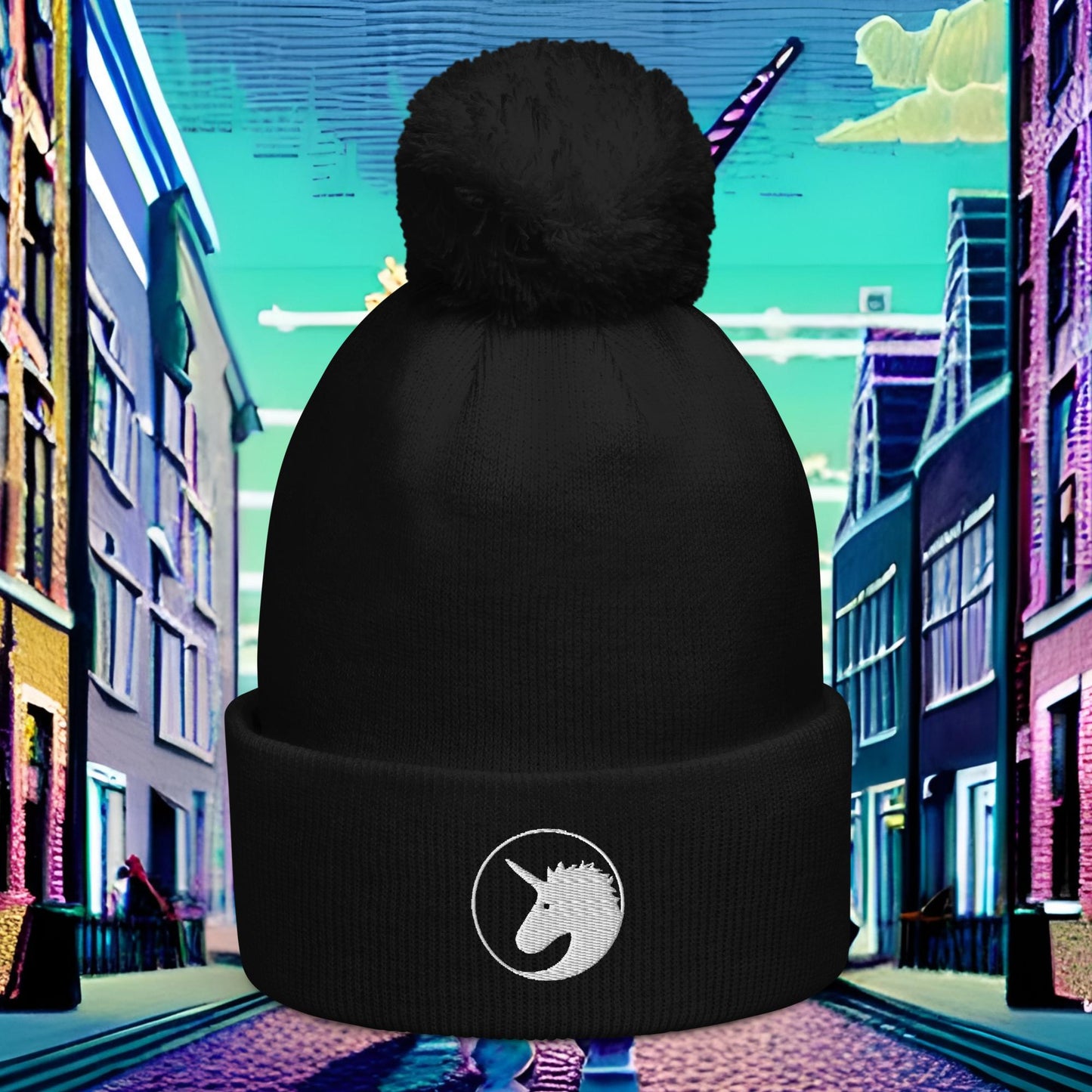 Majestic Entertainment - Pom Pom beanie