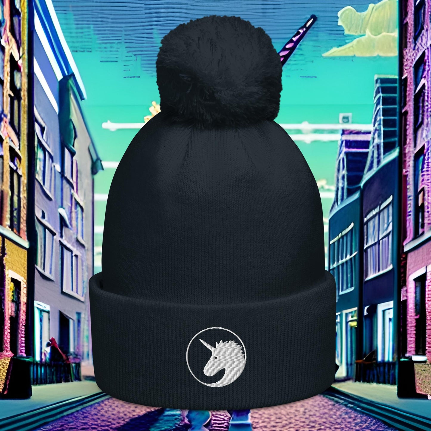 Majestic Entertainment - Pom Pom beanie