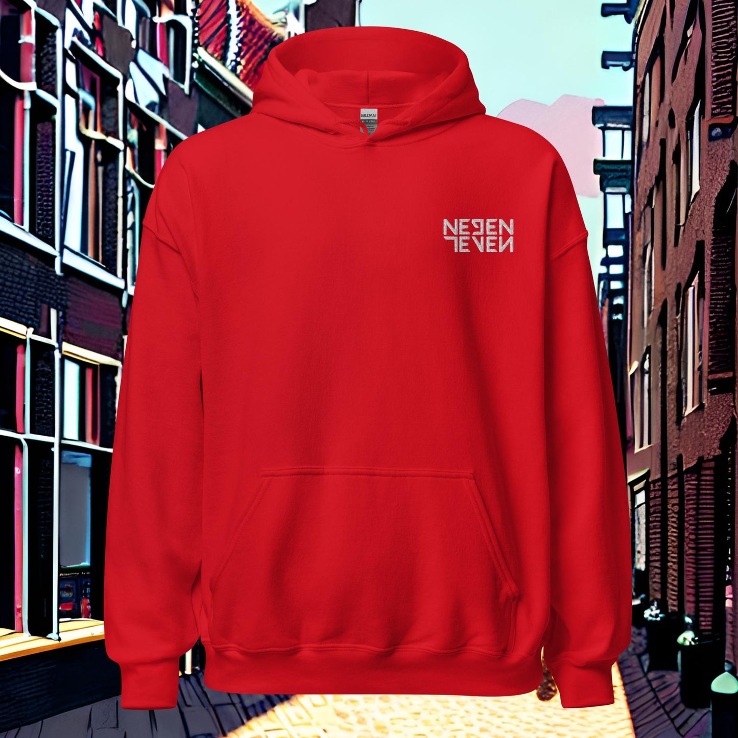 Negen Zeven - Signal Hoodie