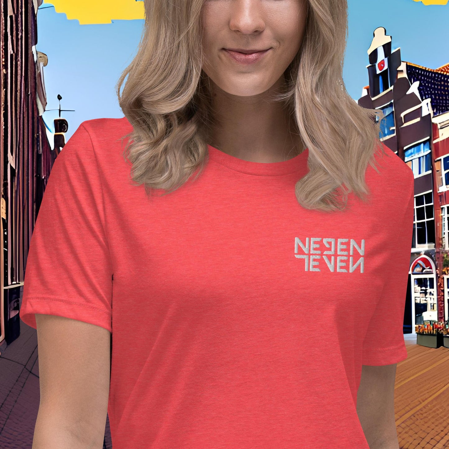 NE9EN 7EVEN Women's Relaxed T-Shirt