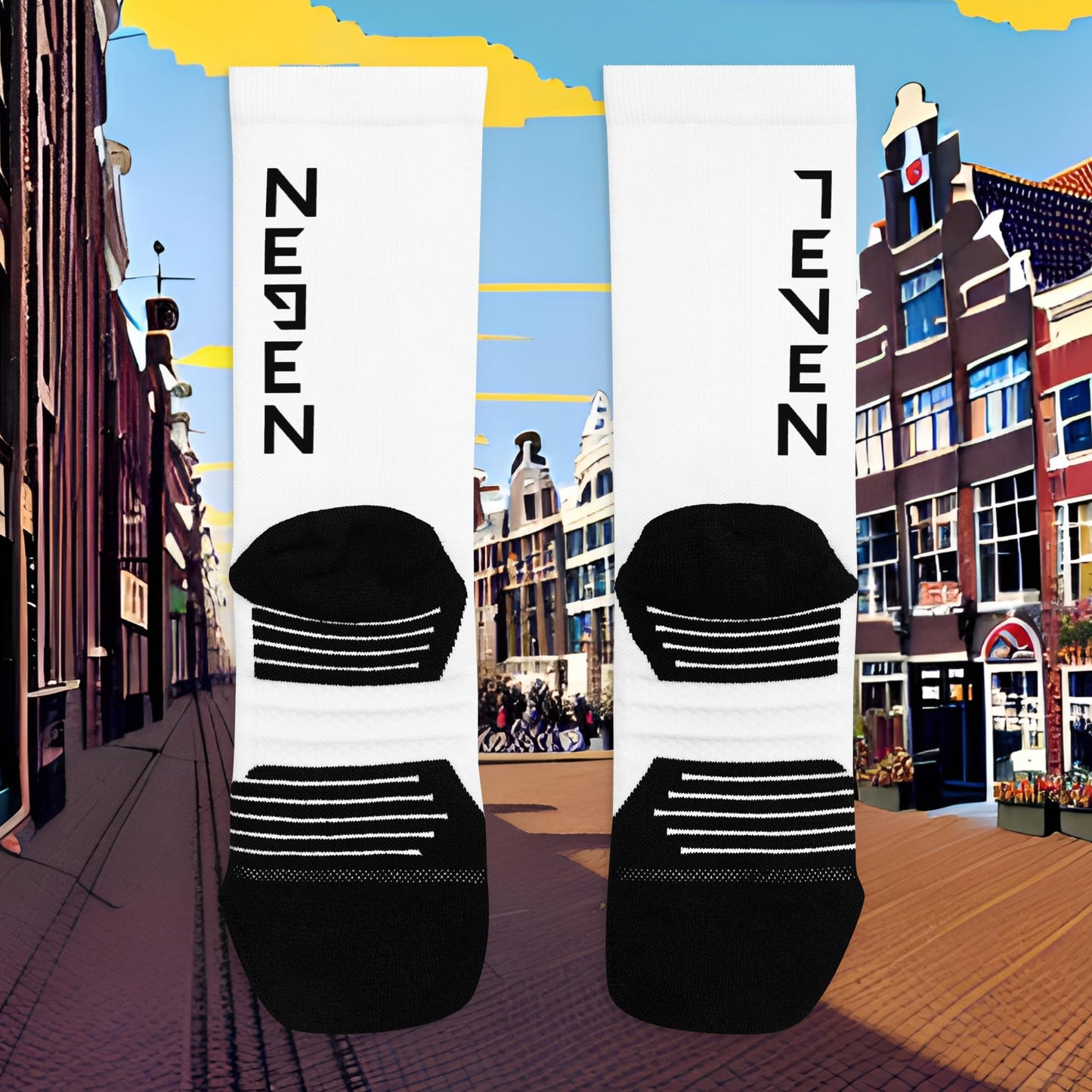 NE9EN 7EVEN Tall Socks